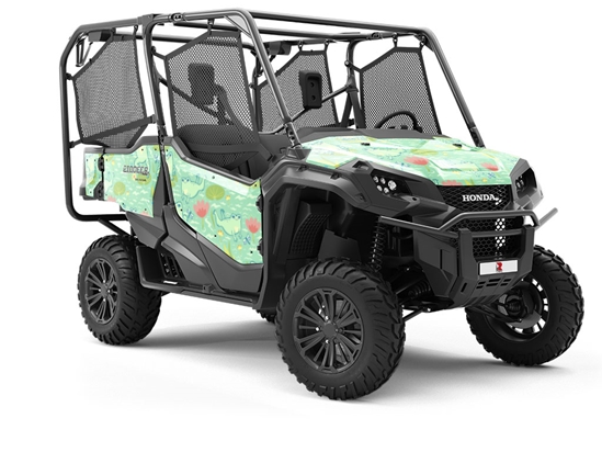 Toadstool Living Marine Life Utility Vehicle Vinyl Wrap