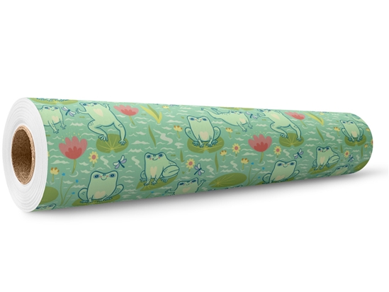 Toadstool Living Marine Life Wrap Film Wholesale Roll