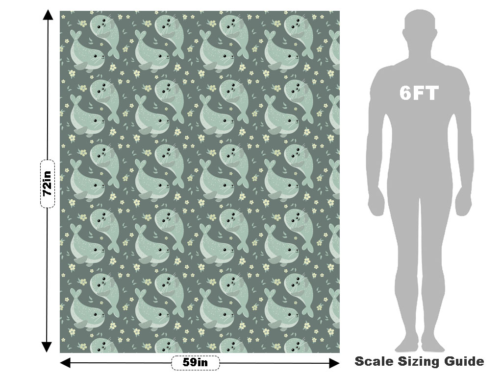 Simple Seals Marine Life Vehicle Wrap Scale