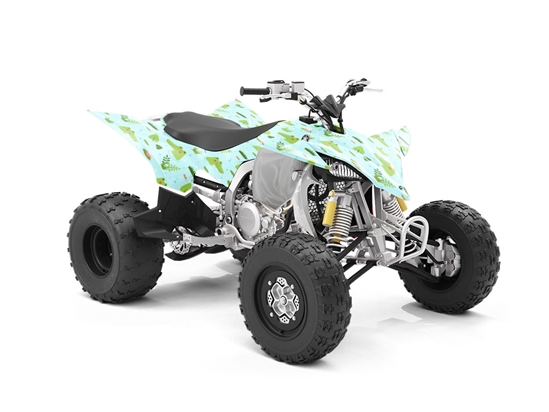 Swamp Life Marine Life ATV Wrapping Vinyl