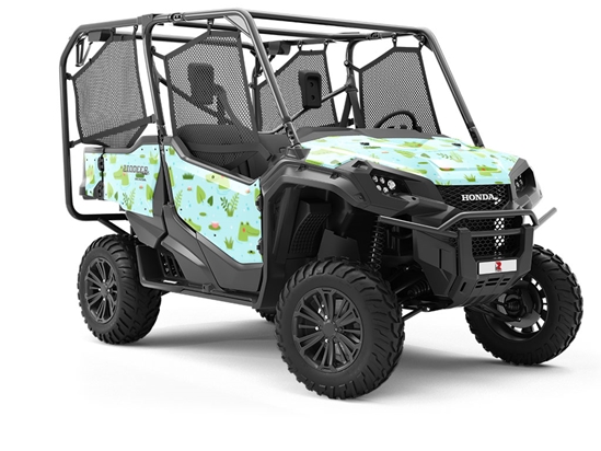 Swamp Life Marine Life Utility Vehicle Vinyl Wrap