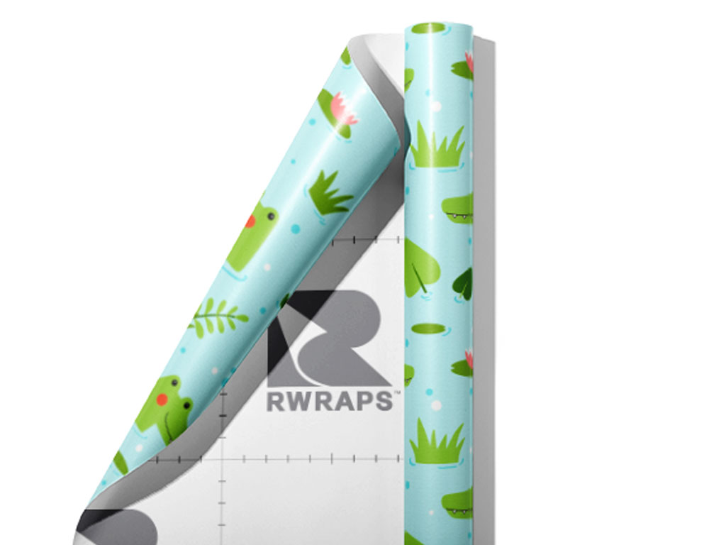 Swamp Life Marine Life Wrap Film Sheets