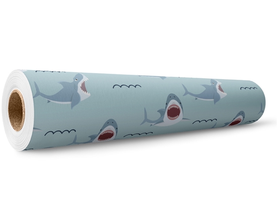 Bite Me Marine Life Wrap Film Wholesale Roll