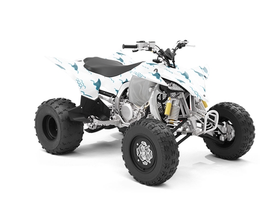 Hidden Hunters Marine Life ATV Wrapping Vinyl