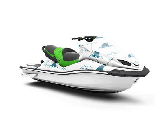 Hidden Hunters Marine Life Jet Ski Vinyl Customized Wrap