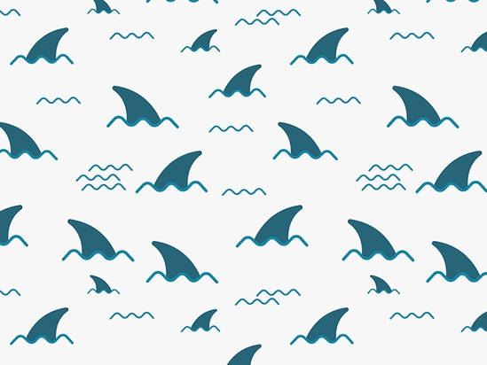 Hidden Hunters Marine Life Vinyl Wrap Pattern