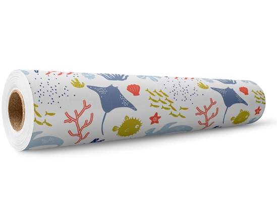 Hunter Delight Marine Life Wrap Film Wholesale Roll