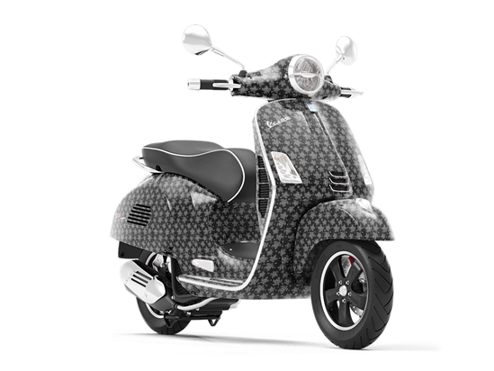 Carapace Tessellation Marine Life Vespa Scooter Wrap Film