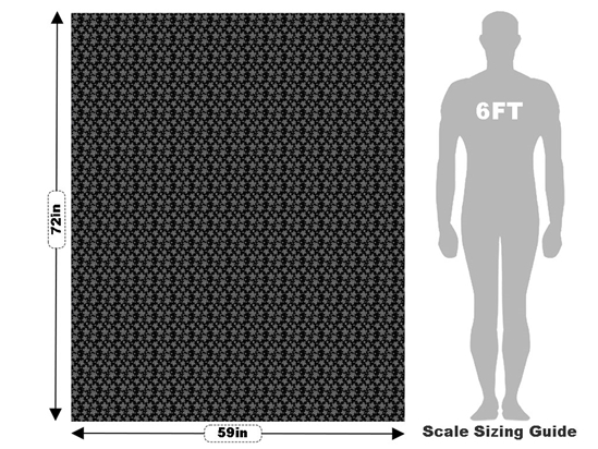 Carapace Tessellation Marine Life Vehicle Wrap Scale