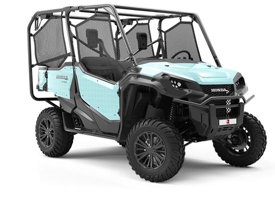 Wise Mandala Marine Life Utility Vehicle Vinyl Wrap