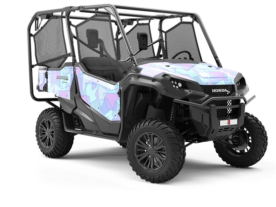 Baby Breath Mosaic Utility Vehicle Vinyl Wrap