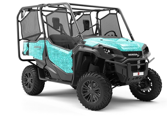 Celeste Secrets Mosaic Utility Vehicle Vinyl Wrap