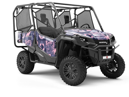 Deep Thoughts Mosaic Utility Vehicle Vinyl Wrap