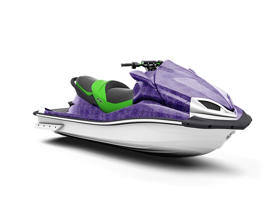 Electric Indigo Mosaic Jet Ski Vinyl Customized Wrap