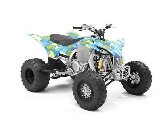 Munsell Blocks Mosaic ATV Wrapping Vinyl