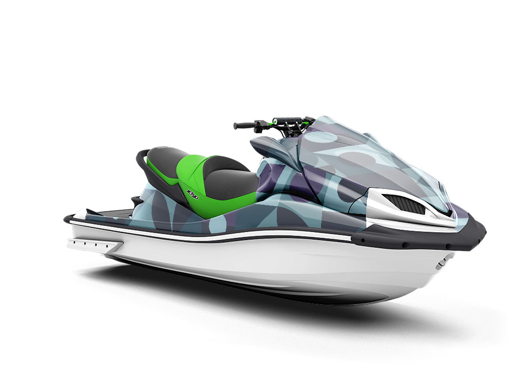 Personal Contemplation Mosaic Jet Ski Vinyl Customized Wrap