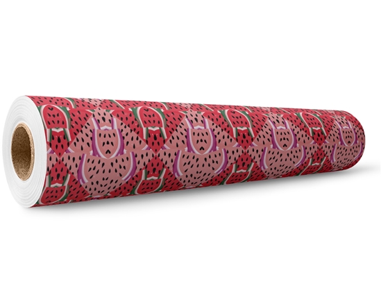 Juicy Watermelon Mosaic Wrap Film Wholesale Roll