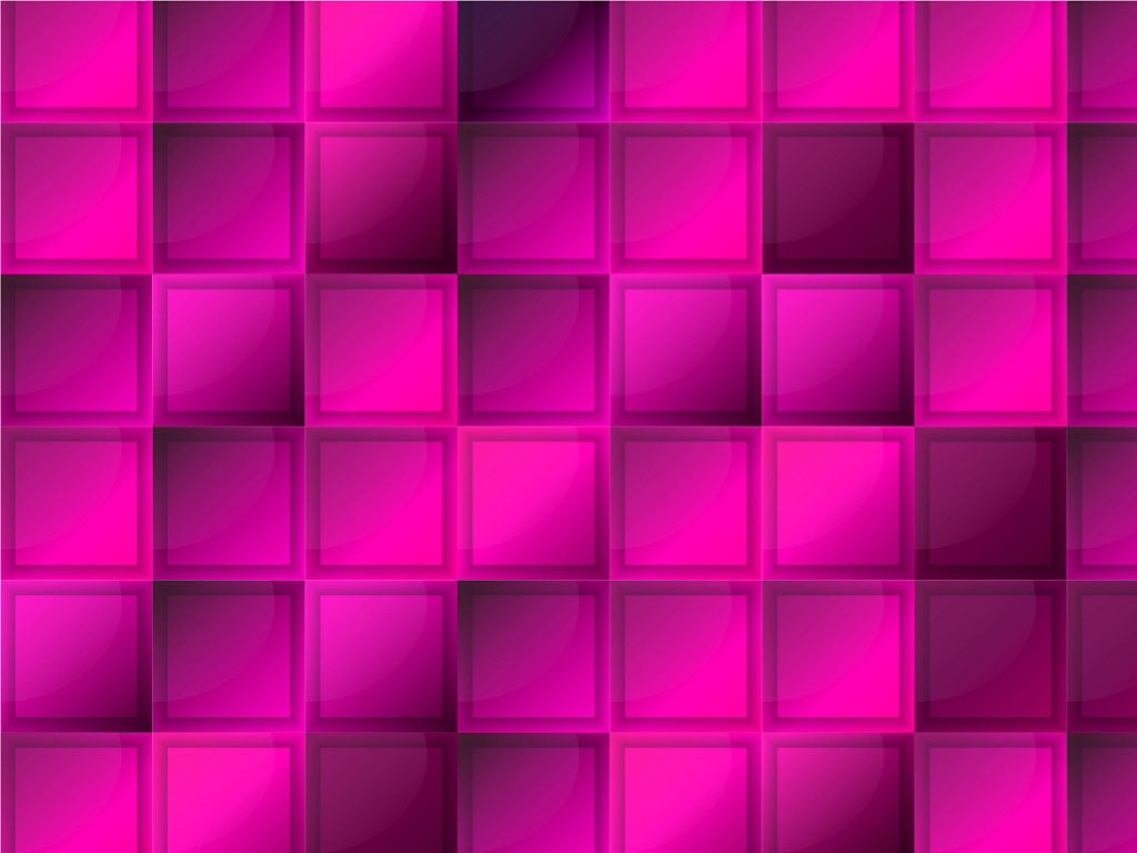 Hot Magenta Mosaic Vinyl Wrap Pattern