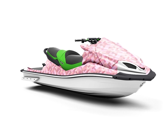 Pretty Palermo Mosaic Jet Ski Vinyl Customized Wrap