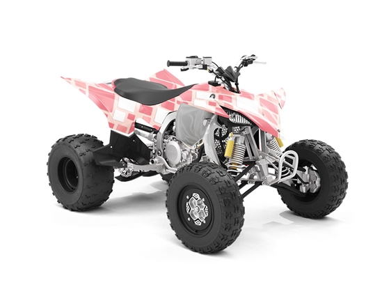 Rose Dust Mosaic ATV Wrapping Vinyl