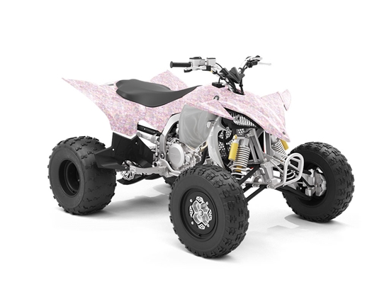 Soft and Strong Mosaic ATV Wrapping Vinyl