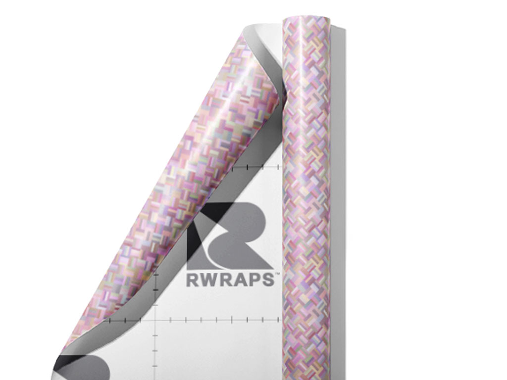 Soft and Strong Mosaic Wrap Film Sheets