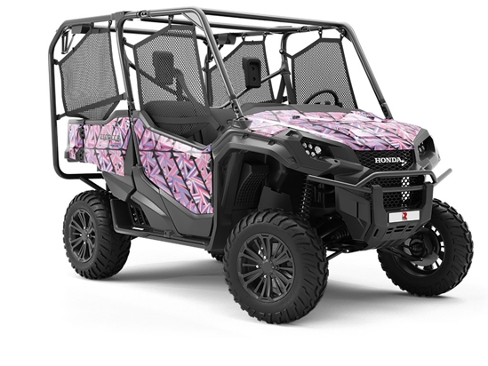 Thulian Rhomboids Mosaic Utility Vehicle Vinyl Wrap