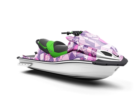 Lost Fairies Mosaic Jet Ski Vinyl Customized Wrap