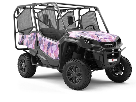 Pomp and Power Mosaic Utility Vehicle Vinyl Wrap