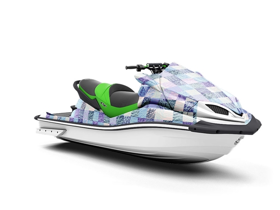 Prince Charming Mosaic Jet Ski Vinyl Customized Wrap