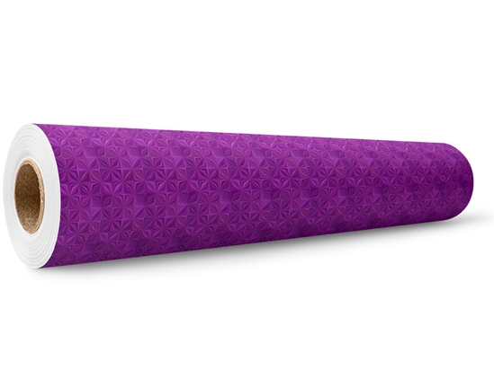 Purpureus Compass Mosaic Wrap Film Wholesale Roll