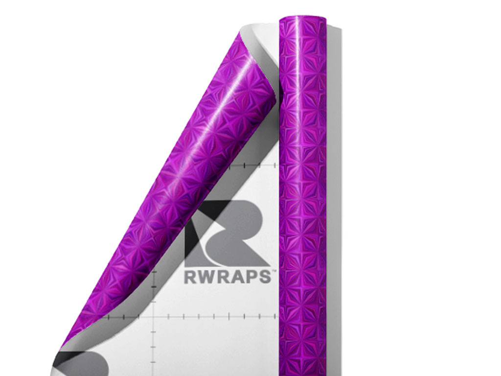 Purpureus Compass Mosaic Wrap Film Sheets