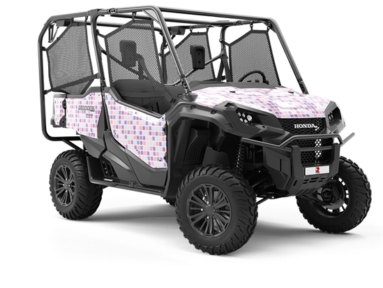 Secret Affair Mosaic Utility Vehicle Vinyl Wrap