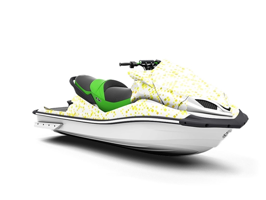 Lemonade Spill Mosaic Jet Ski Vinyl Customized Wrap