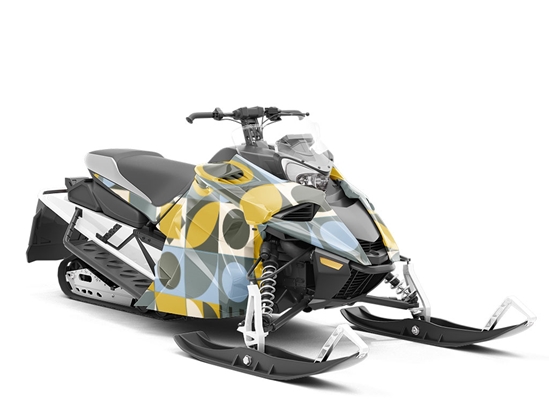 Royal Designation Mosaic Custom Wrapped Snowmobile