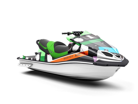 Boombox Ready Music Jet Ski Vinyl Customized Wrap