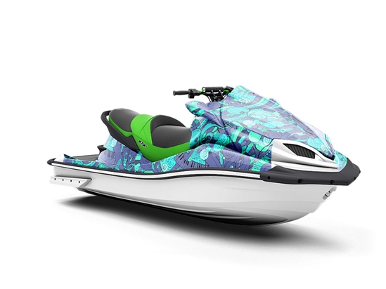 Ocean Chords Music Jet Ski Vinyl Customized Wrap