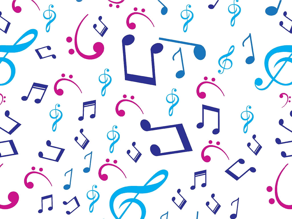 Pastel Notes Music Vinyl Wrap Pattern