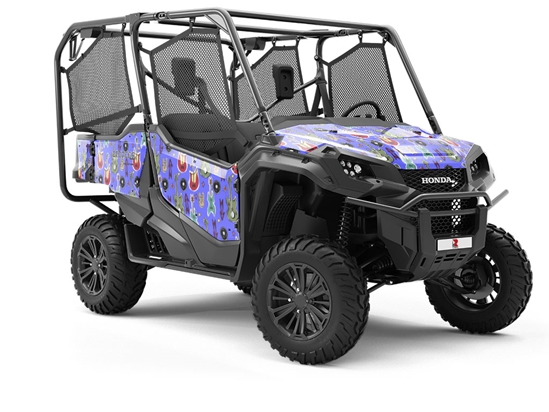 Rock On Music Utility Vehicle Vinyl Wrap