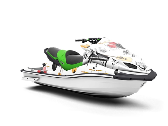 Unplugged Cover Music Jet Ski Vinyl Customized Wrap