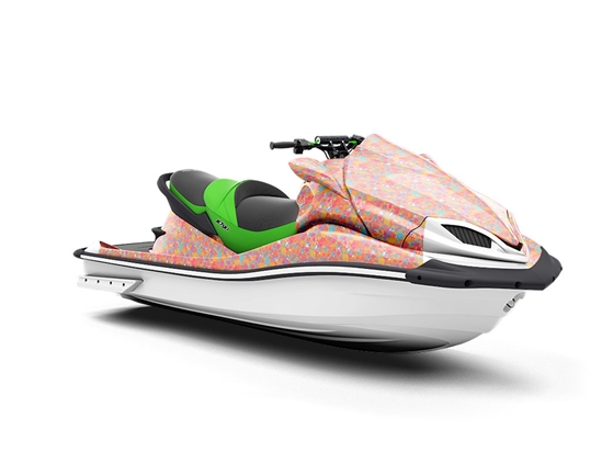 Cruel Summer Paint Splatter Jet Ski Vinyl Customized Wrap