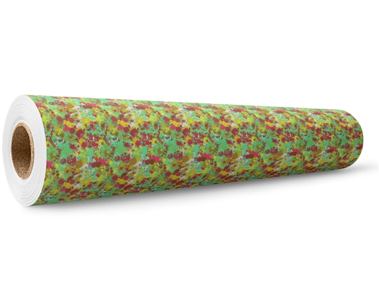 Filthy Freaks Paint Splatter Wrap Film Wholesale Roll