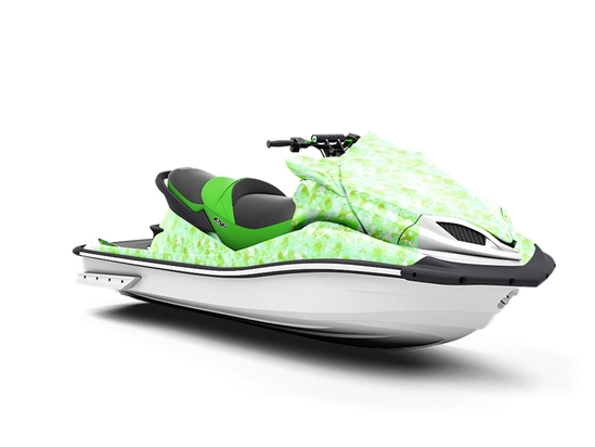 Money Mile Paint Splatter Jet Ski Vinyl Customized Wrap