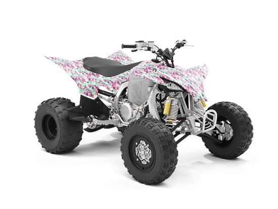 New Pleasure Paint Splatter ATV Wrapping Vinyl