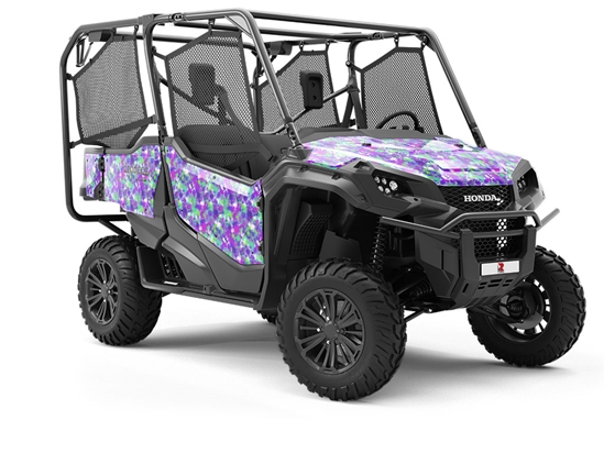 Rebel Yell Paint Splatter Utility Vehicle Vinyl Wrap