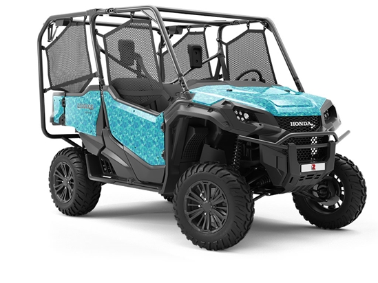 Stay Home Paint Splatter Utility Vehicle Vinyl Wrap