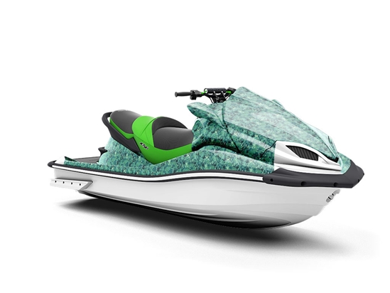 The Brush Paint Splatter Jet Ski Vinyl Customized Wrap