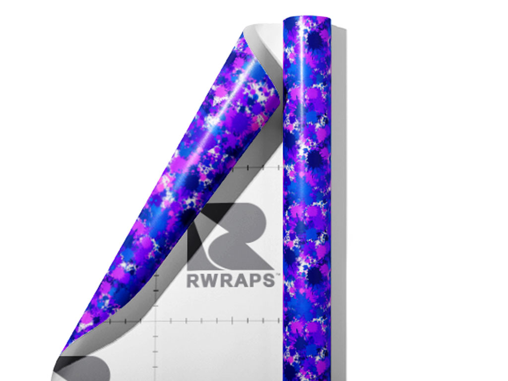 We Sink Paint Splatter Wrap Film Sheets