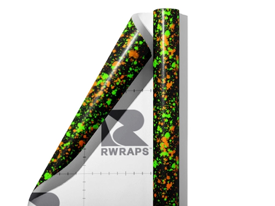 Rwraps™ Bad Boys Paint Splatter Vinyl Wrap