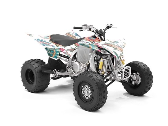 Rich Sensibilities Paisley ATV Wrapping Vinyl